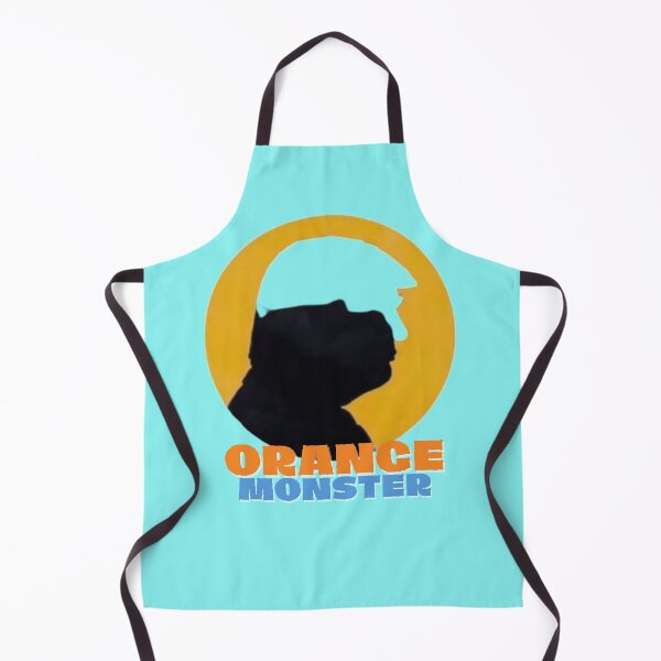Item preview, Orange Monster designed and sold by Flirt-Teez.