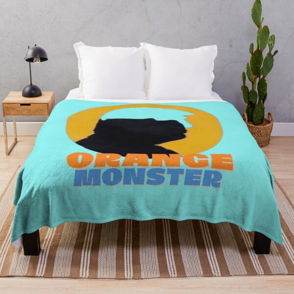 Item preview, Orange Monster designed and sold by Flirt-Teez.