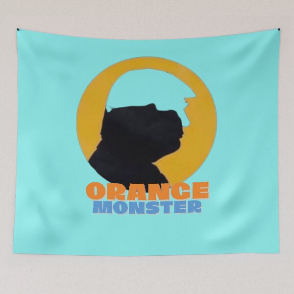 Item preview, Orange Monster designed and sold by Flirt-Teez.