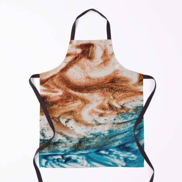 Item preview, Blue White Brown Abstract Act designed and sold by BEyourself be.