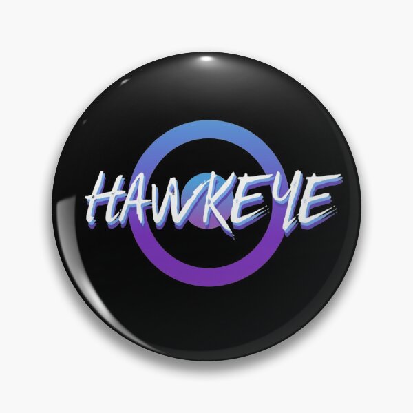 Item preview, 90s Style Hawkeye Logo designed and sold by rileybelle.