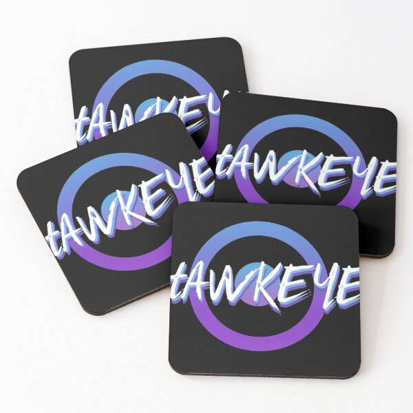 Artikelvorschau, Hawkeye-Logo im 90er-Jahre-Stil entworfen und verkauft von rileybelle.