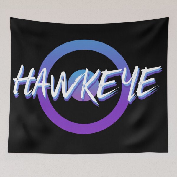 Item preview, 90s Style Hawkeye Logo designed and sold by rileybelle.