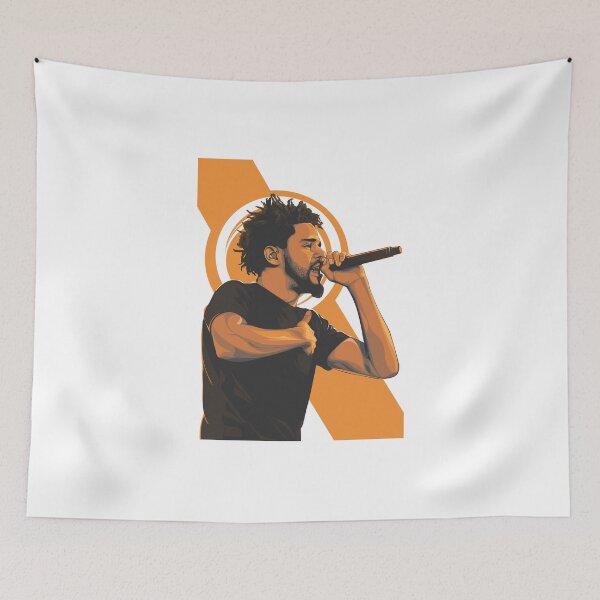 Item preview, J Cole designed and sold by stickerhappy30.