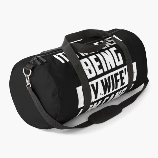Item preview, It's not easy being my wife's arm candy Funny Saying T-Shirt designed and sold by Happy-Luxemb.
