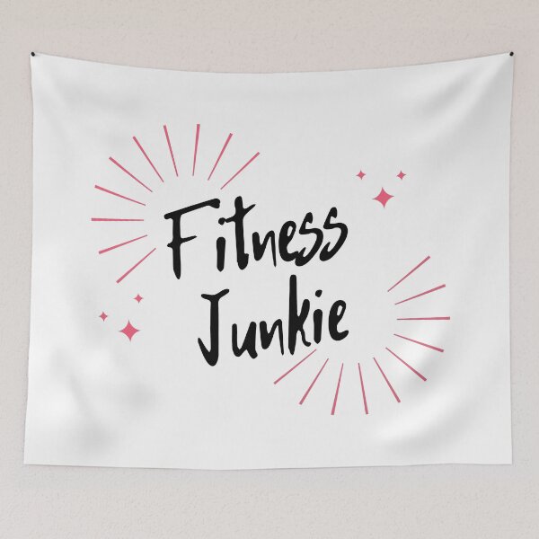 Item preview, Fitness Junkie designed and sold by CreativTEES !.