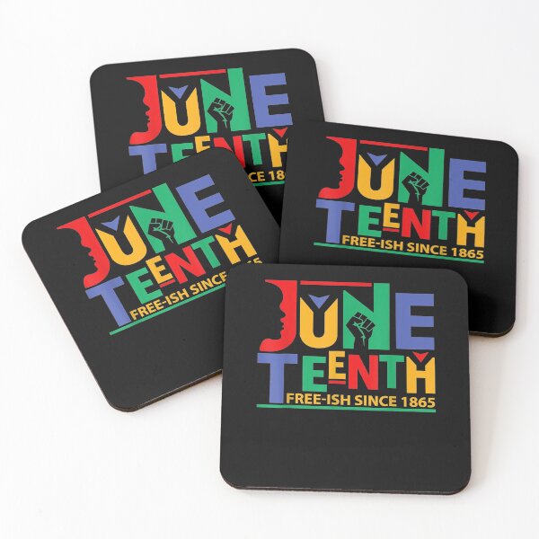 Item preview, Juneteenth Celebration Free-ish Since 1865 Retro T-Shirt designed and sold by Happy-Luxemb.