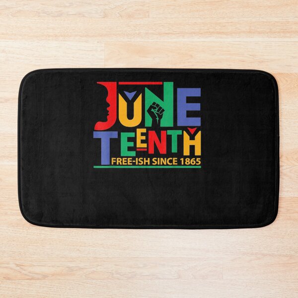 Item preview, Juneteenth Celebration Free-ish Since 1865 Retro T-Shirt designed and sold by Happy-Luxemb.