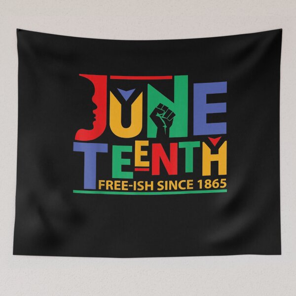 Artikelvorschau, Juneteenth Celebration Free-ish Since 1865 Retro T-Shirt entworfen und verkauft von Happy-Luxemb.