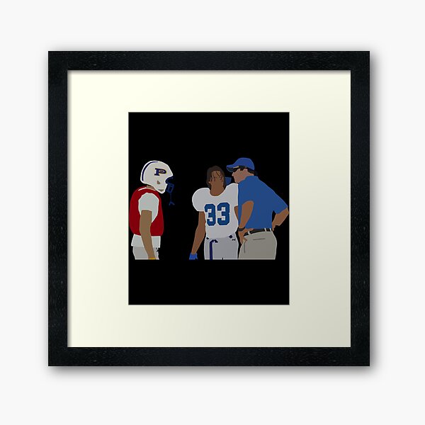 Dillon Panthers Framed Art Print