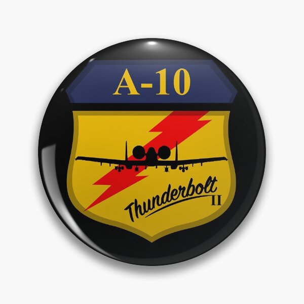 Item preview, A-10 Warthog Patch  designed and sold by HayesZam.