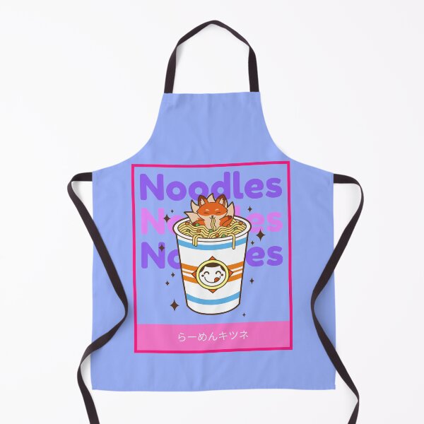 Item preview, The noodles fox designed and sold by The fan art Station.