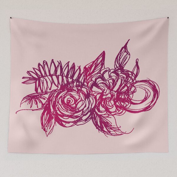 Item preview, Maroon Rose  designed and sold by Korroby.