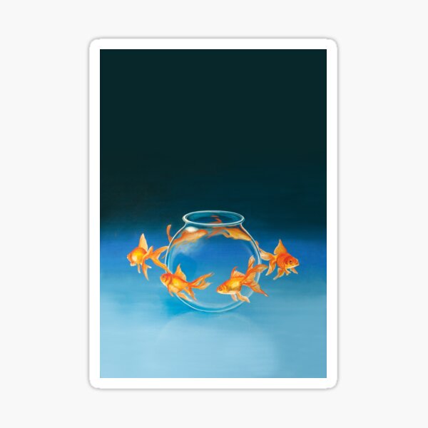 Goldfish Sticker