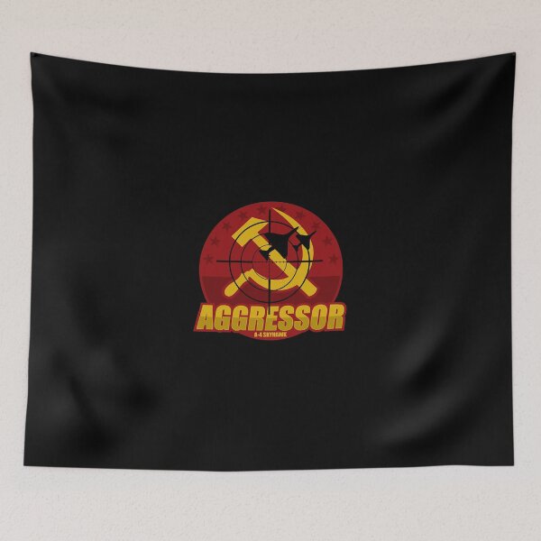Item preview, A-4 Skyhawk Aggressor  designed and sold by HayesZam.