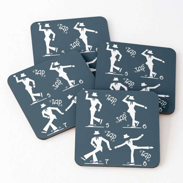 Item preview, 5 6 7 8 Tap Dancing Tap Dance Teacher Dancer Gift designed and sold by Macramama.