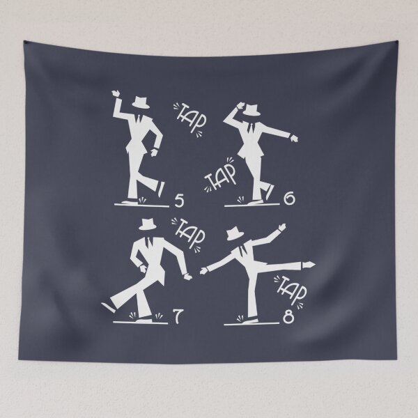 Item preview, 5 6 7 8 Tap Dancing Tap Dance Teacher Dancer Gift designed and sold by Macramama.