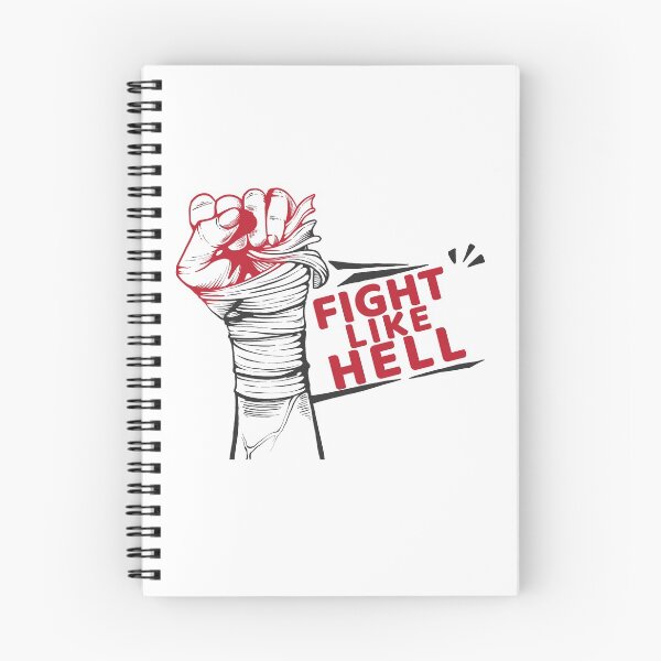 Item preview, Louder With Crowder, Fight Like Hell designed and sold by graphic-genie.