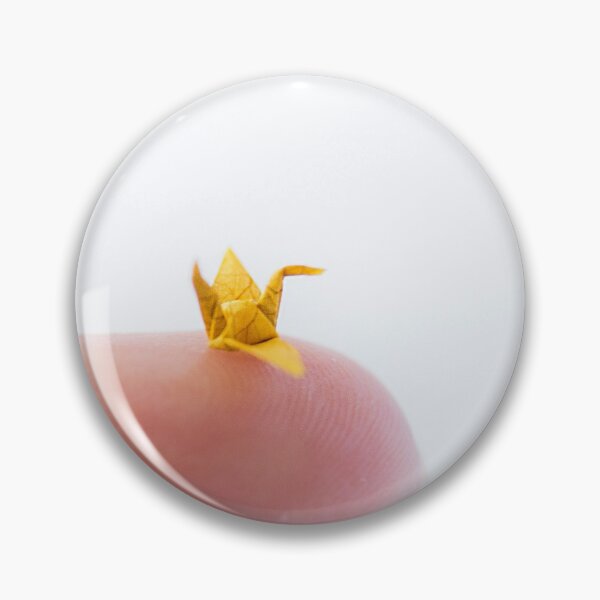 Item preview, Yellow Rose Hanakami Zen Crane designed and sold by Studiohanakami.