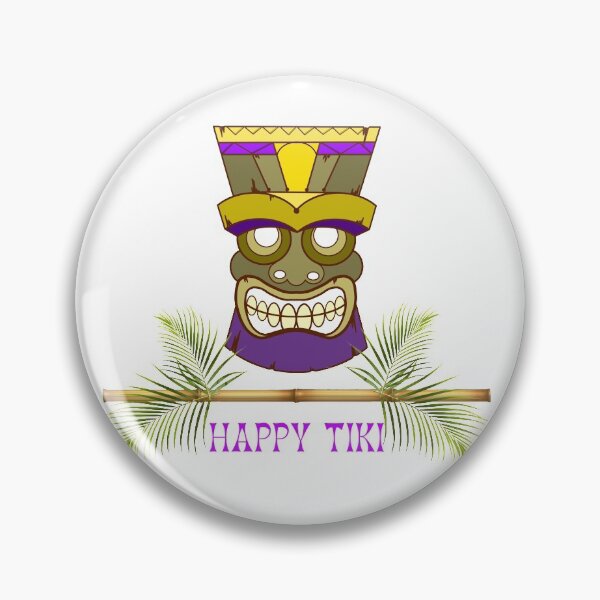 Item preview, Happy Tiki designed and sold by crsdonovan70.
