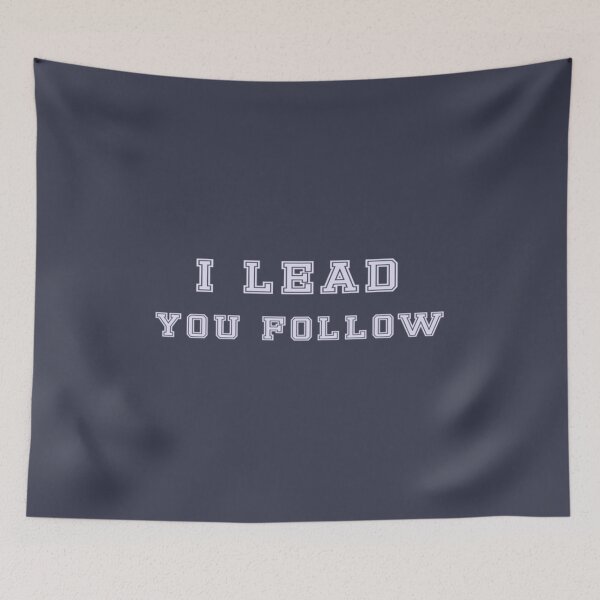 Item preview, Ballroom Dance  I Lead You Follow  Dancing designed and sold by Macramama.