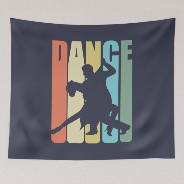 Item preview, Ballroom Dance Couple Silhouette designed and sold by Macramama.
