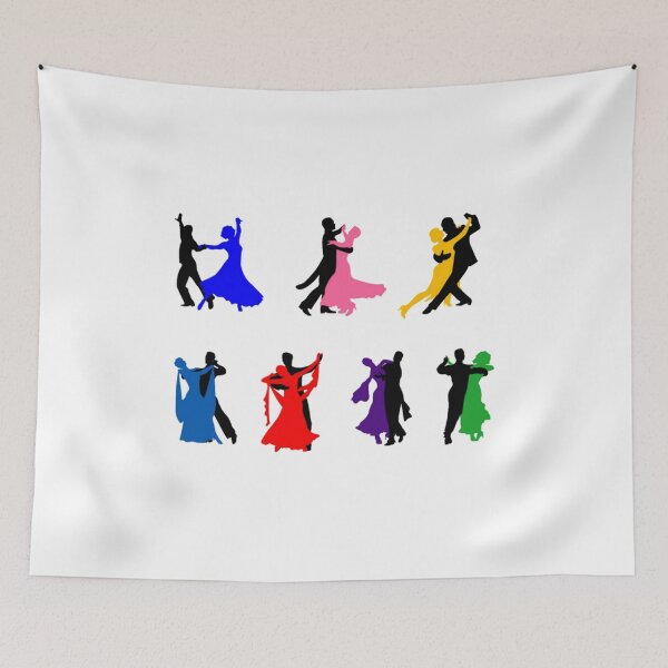 Item preview, Ballroom Dancers designed and sold by Macramama.