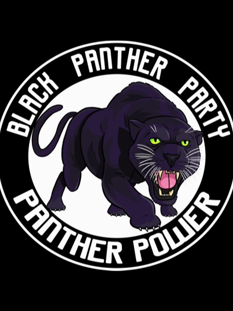 black panther party merch