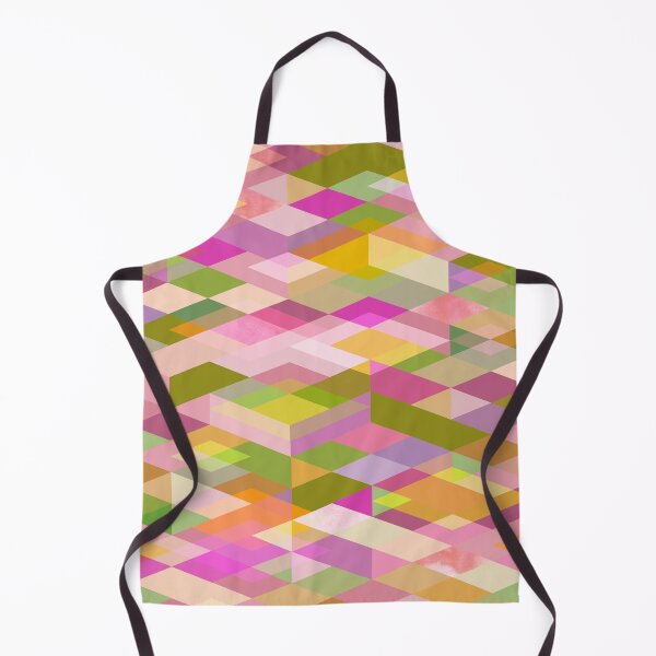 Item preview, Rhapsody Jewelled Pink Modern Abstract Geo designed and sold by Cecilia Mok.
