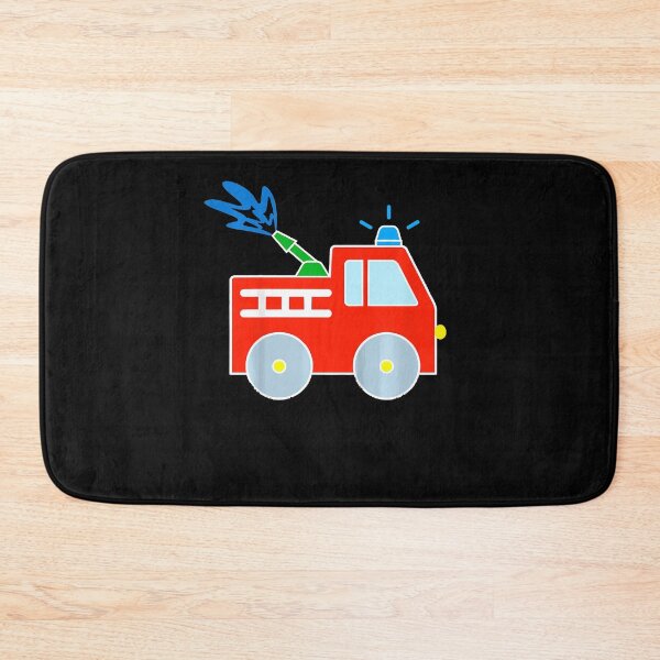 Item preview, Child Fire Engine Fire Brigade Vehicle Child T-shirt designed and sold by Happy-Luxemb.
