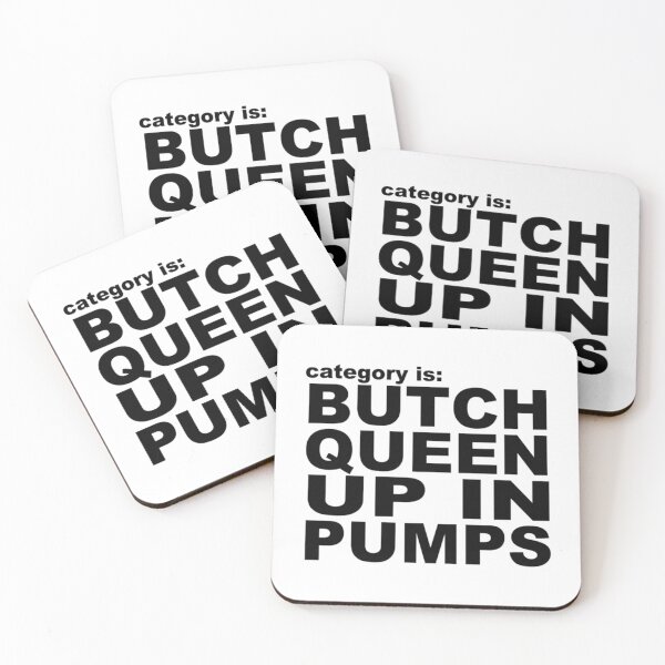 Item preview, Category is Butch Queen up in Pumps  Paris Is Burning designed and sold by Macramama.