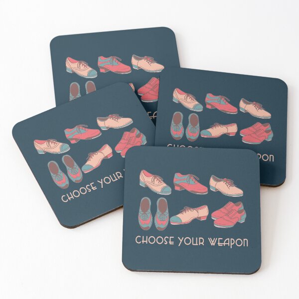 Item preview, Choose your Weapon Tap Dancing Shoes Dancer Gift designed and sold by Macramama.