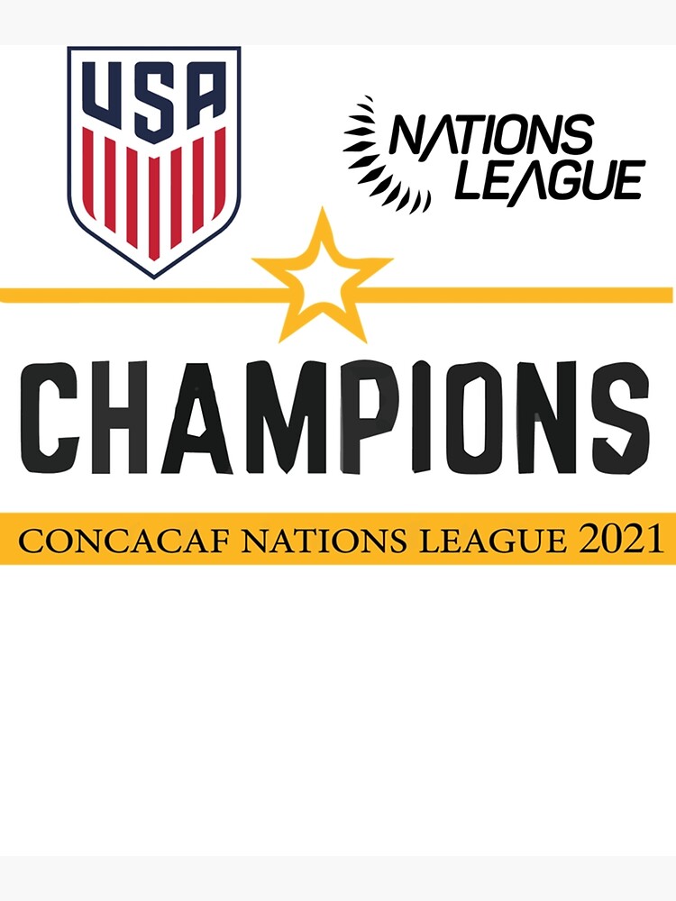 concacaf nations league champions shirt