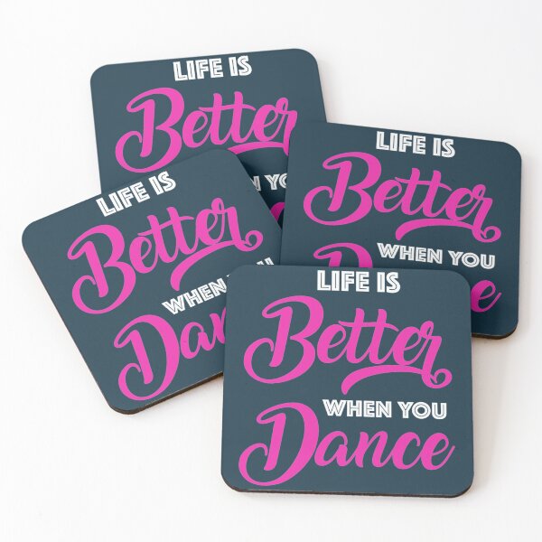 Item preview, Dance Workout Life is Better When You Dance designed and sold by Macramama.