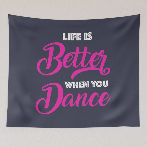 Item preview, Dance Workout Life is Better When You Dance designed and sold by Macramama.
