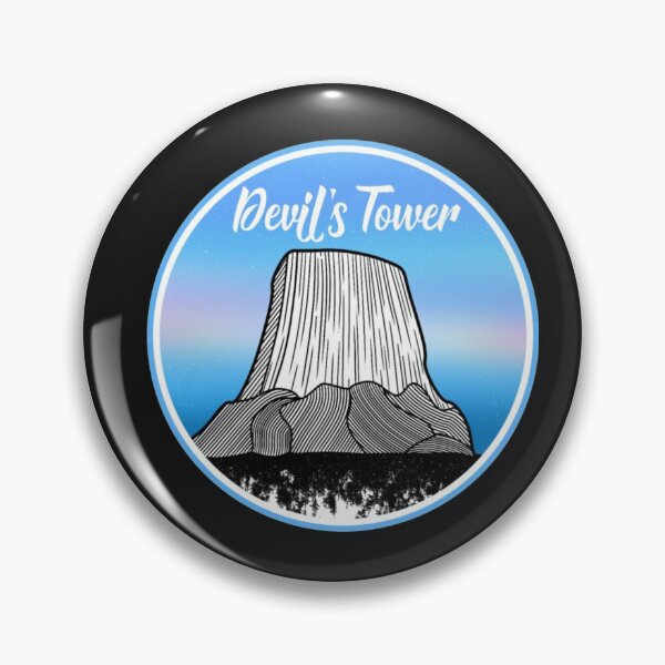 Item preview, Devils Tower Mountains Nationals Park Clothing designed and sold by Clavitaps.