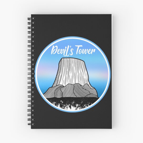 Item preview, Devils Tower Mountains Nationals Park Clothing designed and sold by Clavitaps.