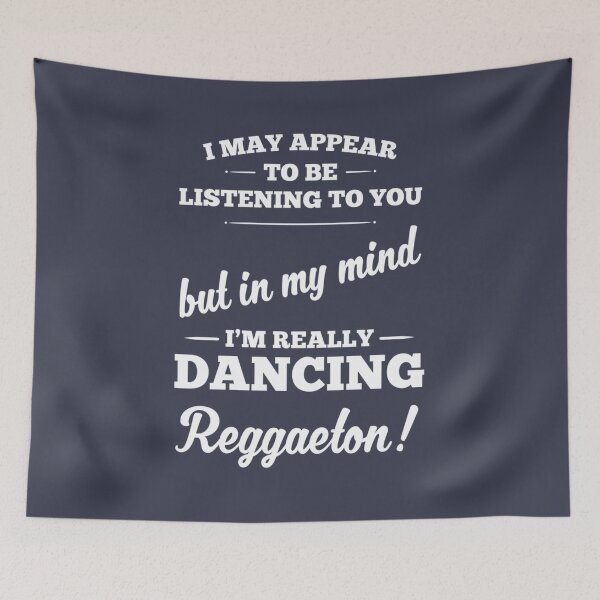 Item preview, Dancing Reggaeton  designed and sold by Macramama.