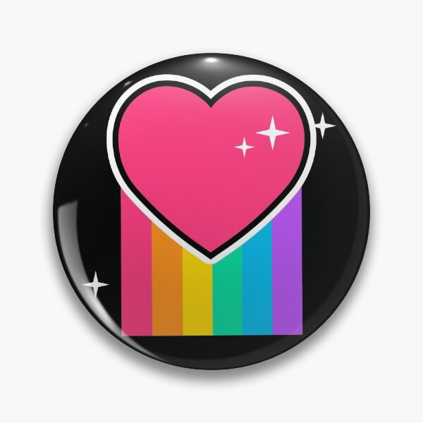 Item preview, Rainbow love heart - relationship goals designed and sold by mr&mrsmalik malik.