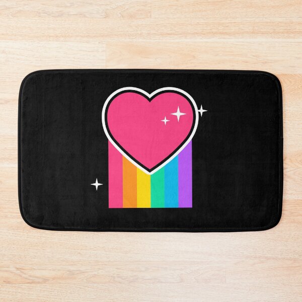 Item preview, Rainbow love heart - relationship goals designed and sold by mr&mrsmalik malik.