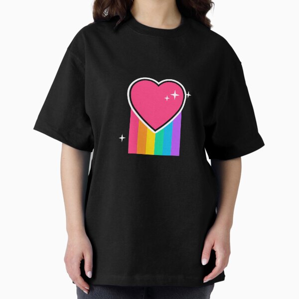 Item preview, Rainbow love heart - relationship goals designed and sold by mr&mrsmalik malik.