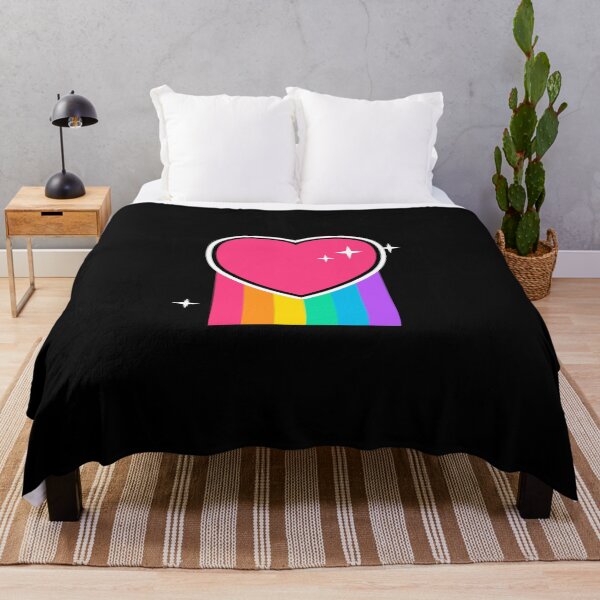 Item preview, Rainbow love heart - relationship goals designed and sold by mr&mrsmalik malik.