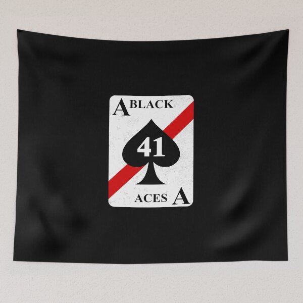 Item preview, Black Aces Squadron  designed and sold by HayesZam.