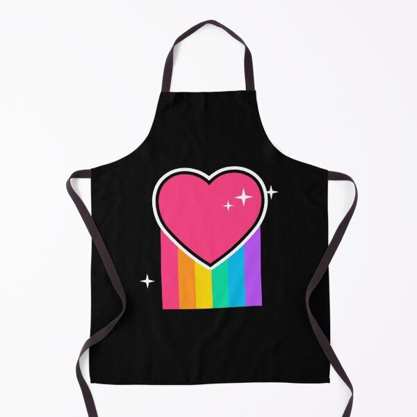Item preview, Rainbow love heart - relationship goals designed and sold by mr&mrsmalik malik.