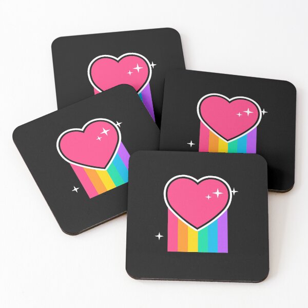 Item preview, Rainbow love heart - relationship goals designed and sold by mr&mrsmalik malik.