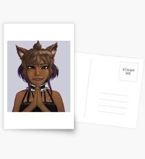 Nekomimi! Postkarten