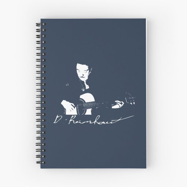 Artikelvorschau, Django Reinhardt Signatur entworfen und verkauft von Macramama.