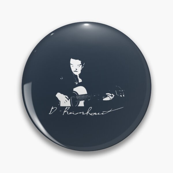 Item preview, Django Reinhardt Signature designed and sold by Macramama.