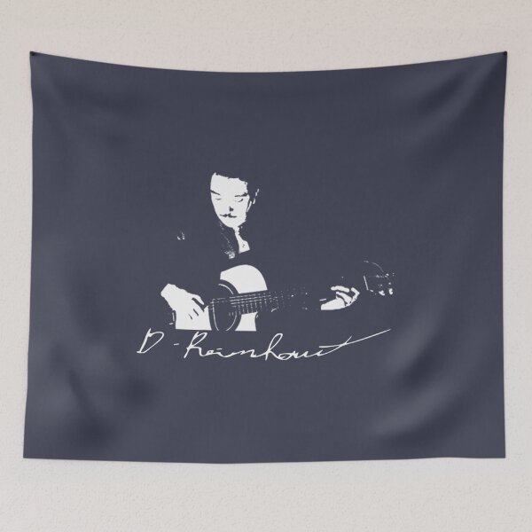 Item preview, Django Reinhardt Signature designed and sold by Macramama.