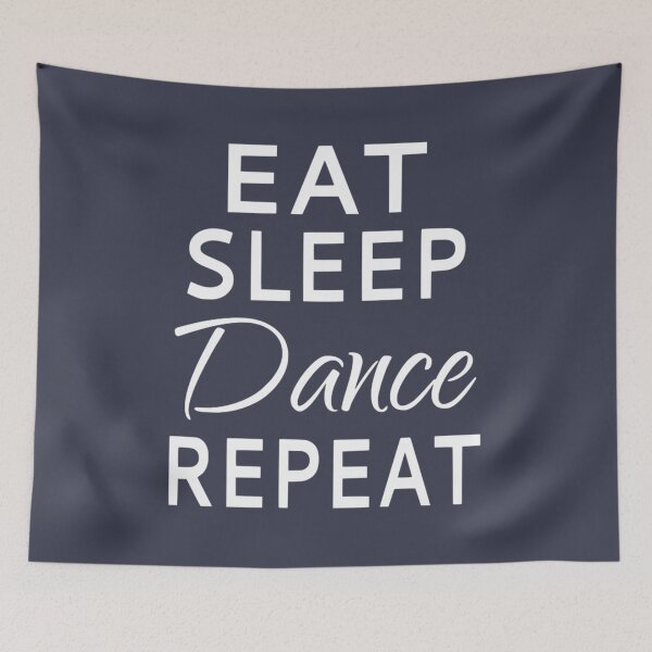 Item preview, Eat Sleep Dance Repeat  designed and sold by Macramama.